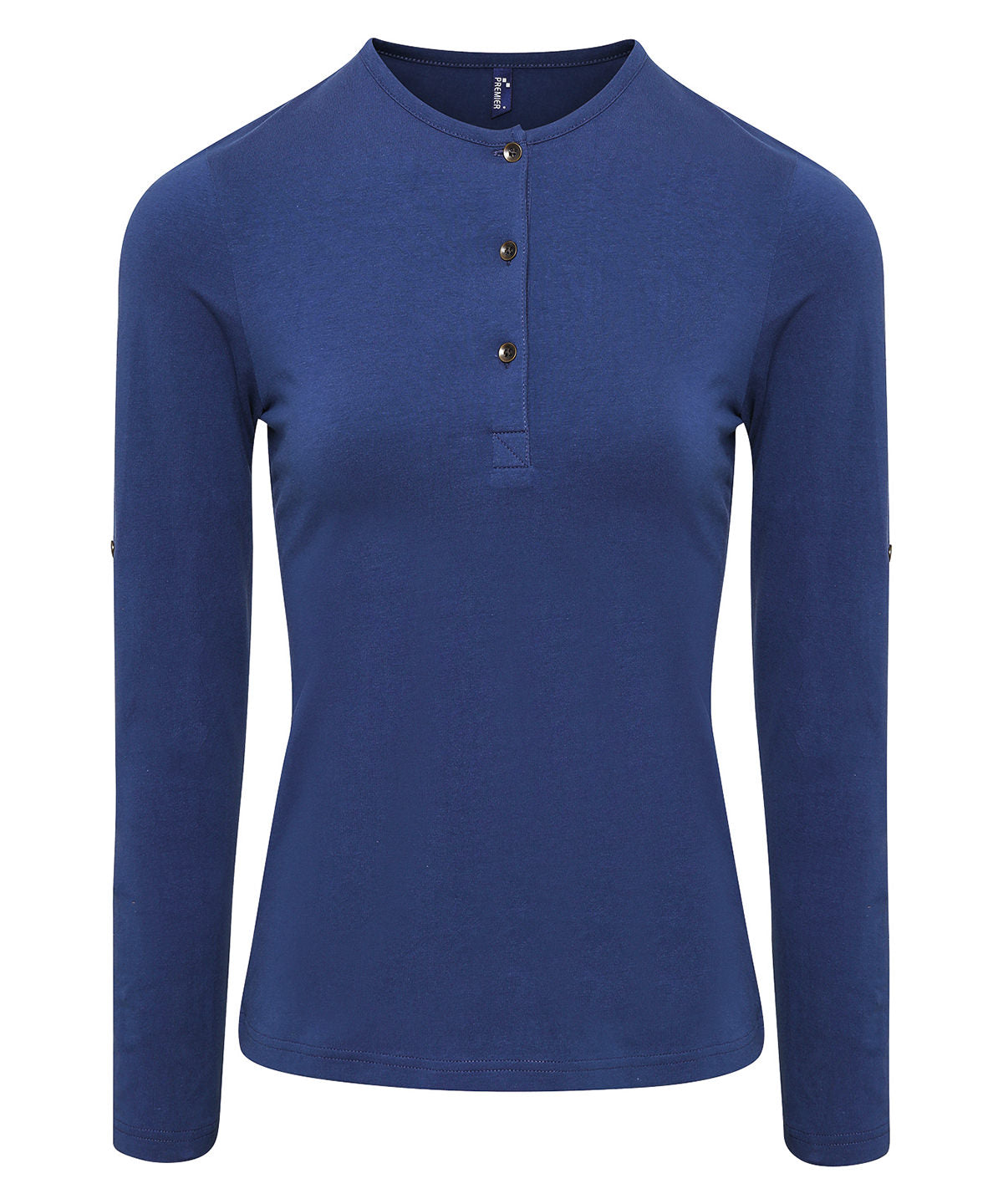 Premier Women's Long John roll-sleeve tee, image 3