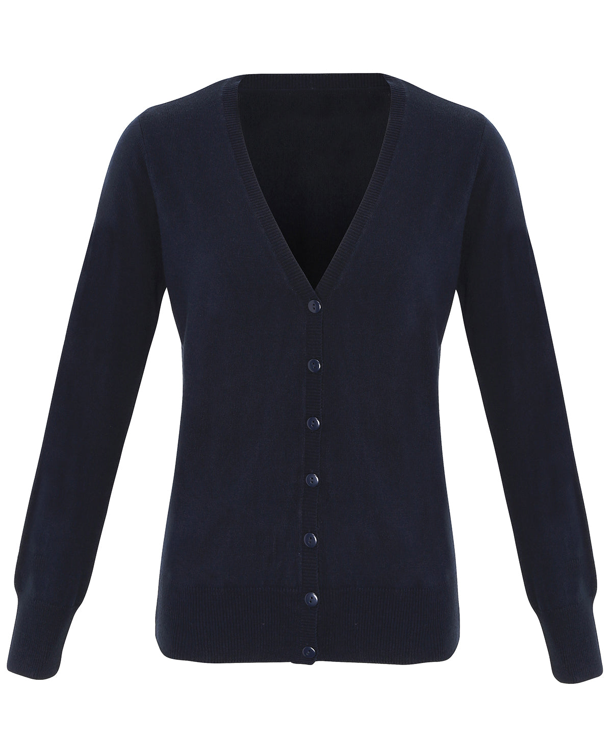 Premier Women's 'essential' acrylic cardigan, image 3