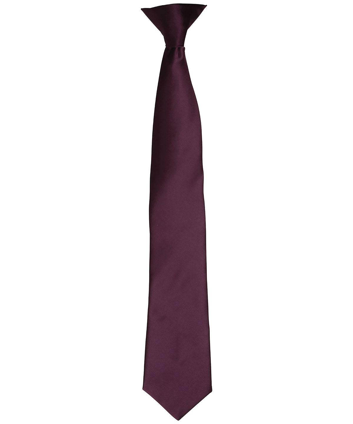 Premier 'Colours' satin clip tie, main product image