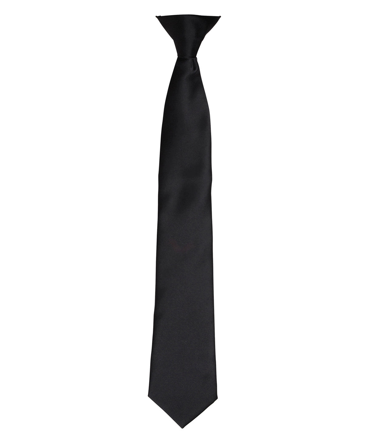 Premier 'Colours' satin clip tie, image 3