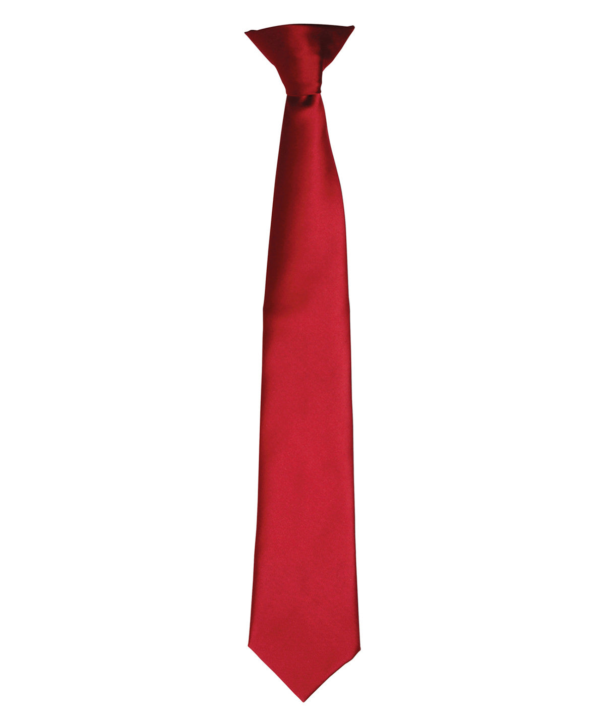 Premier 'Colours' satin clip tie, image 5