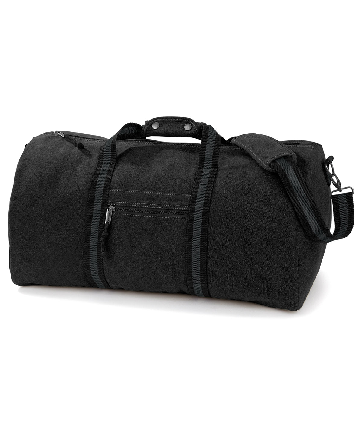 Quadra Vintage canvas holdall, image 3