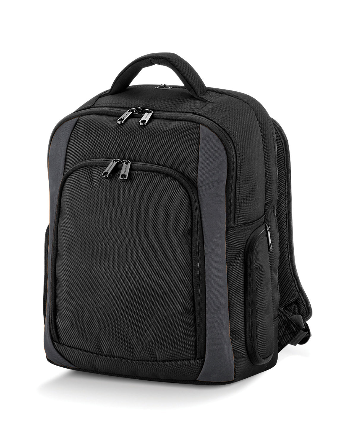 Quadra Tungsten laptop backpack in Black/Dark Graphite, main product image