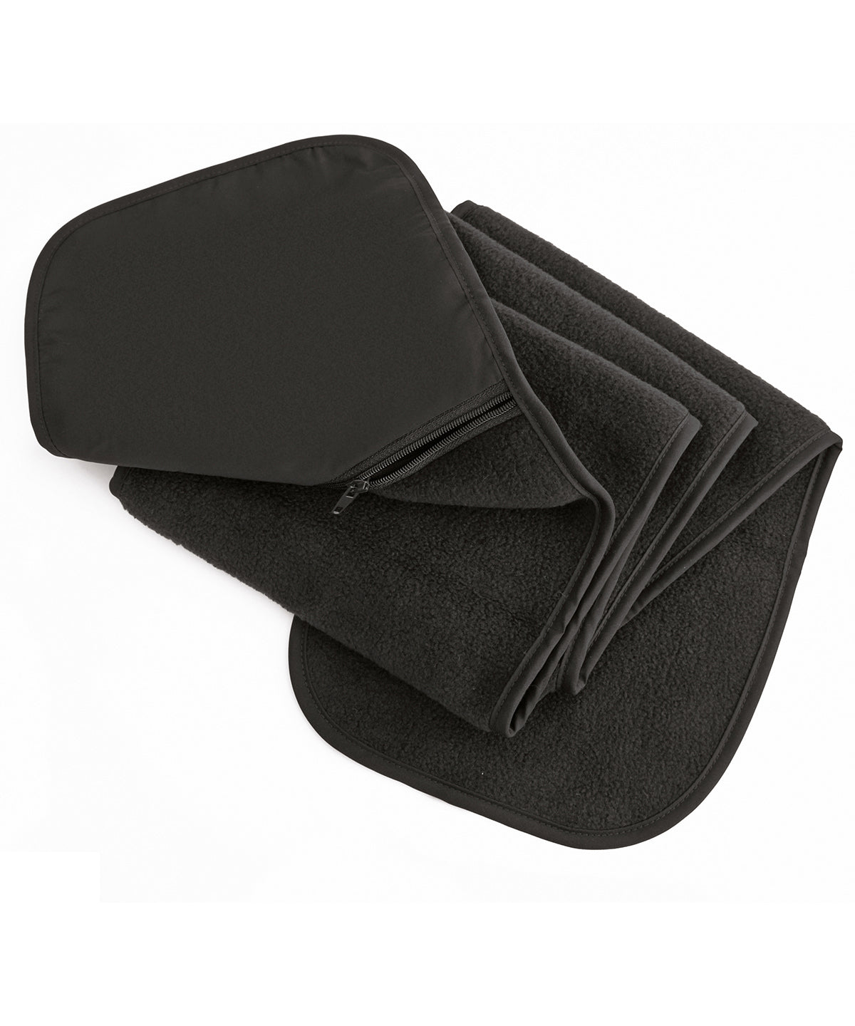 Result Winter Essentials Polartherm fleece scarf with zip pocket, image 2