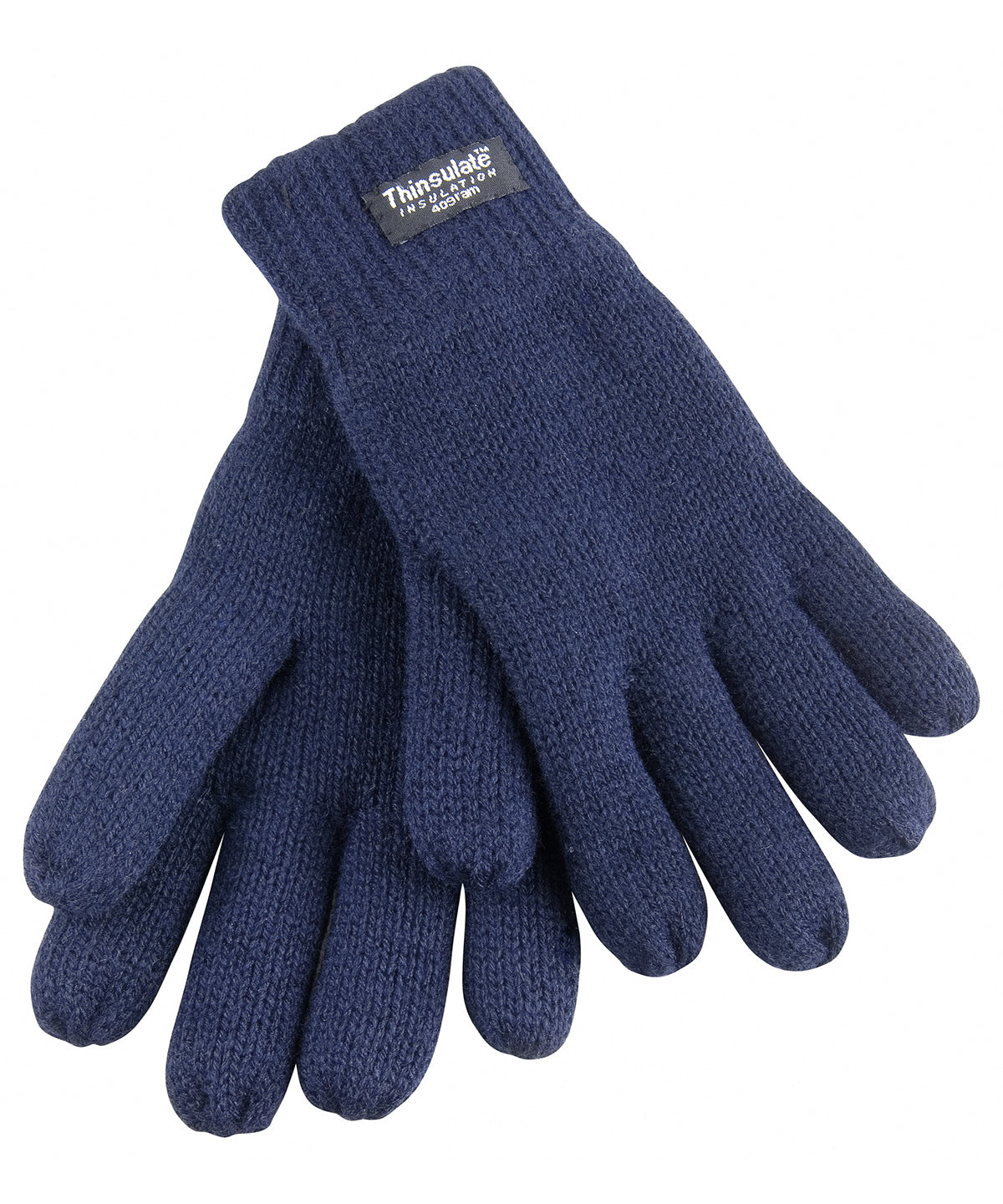 Result Winter Essentials Junior classic fully lined Thinsulate gloves in Navy, image 2