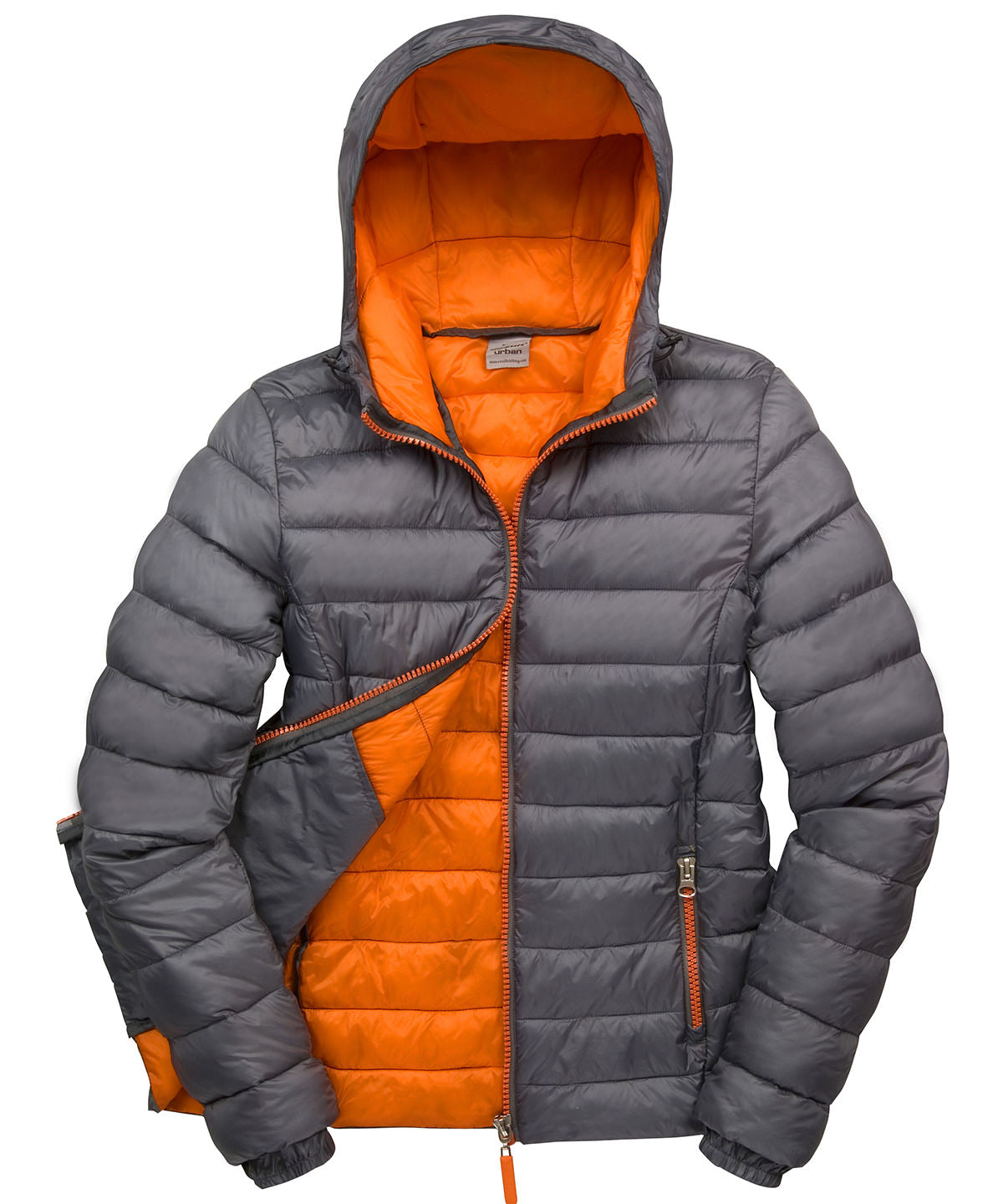Result Urban Outdoor Women's Urban snow bird hooded jacket, image 3