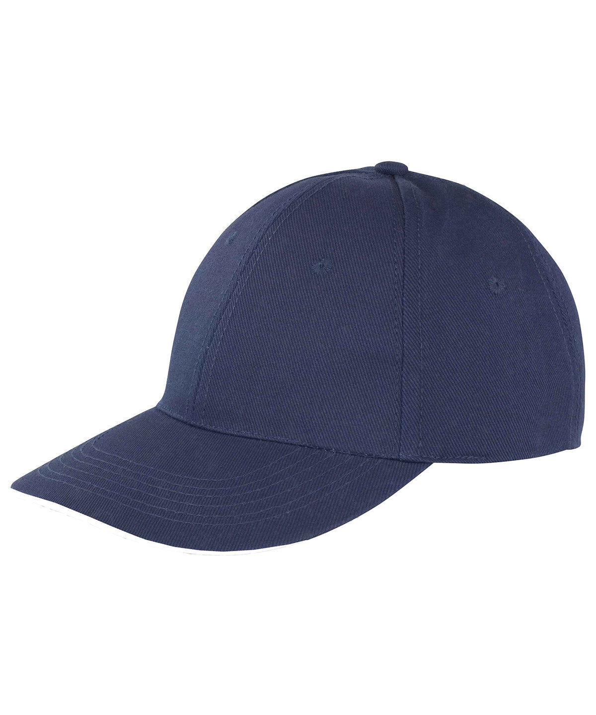 Result Headwear Memphis brushed cotton low-profile sandwich peak cap, image 3