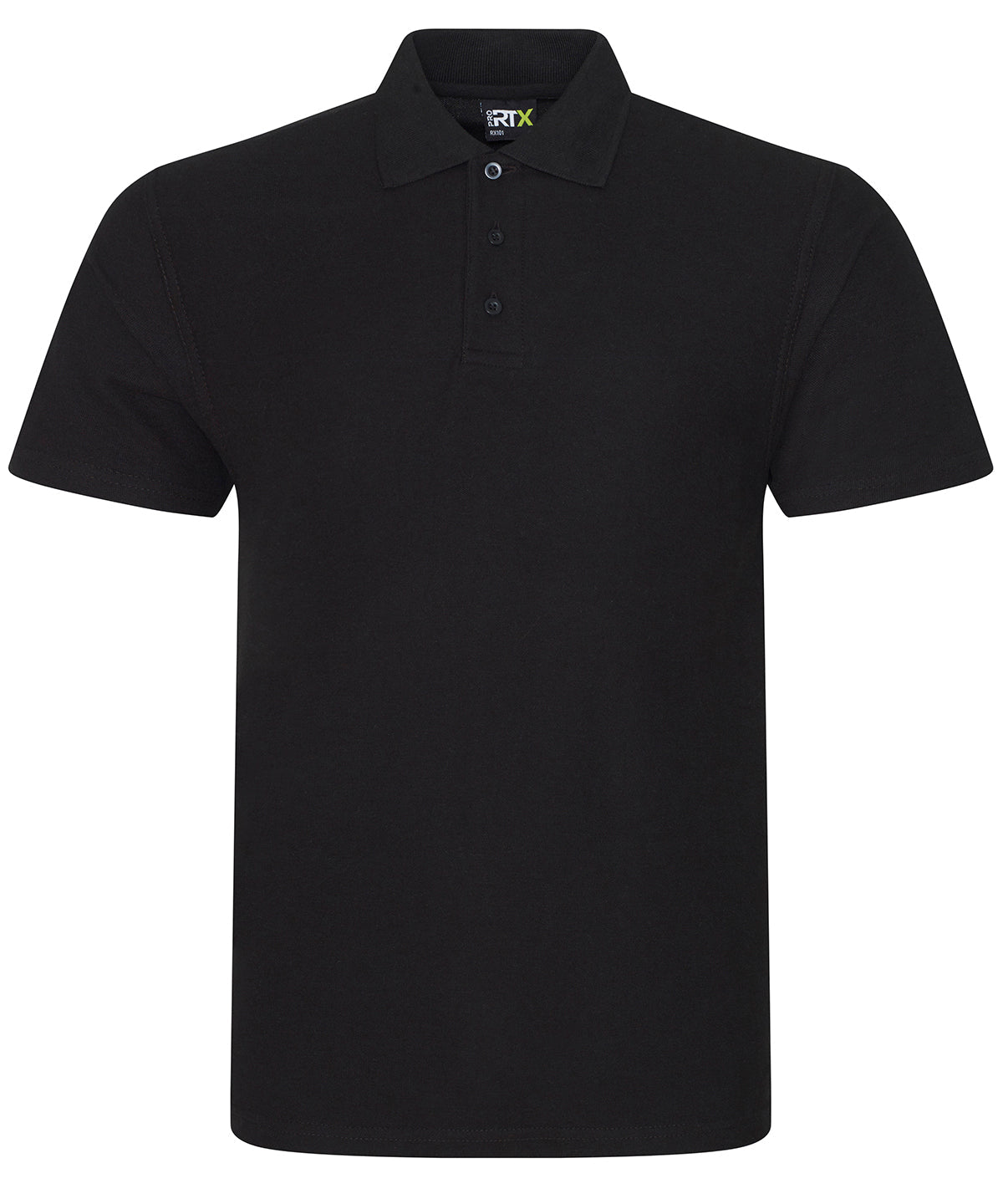 ProRTX x2 Polo + x3 Tee + x2 Quarter-Zip + Softshell Pack - ProRTX RX101 Pro polo front