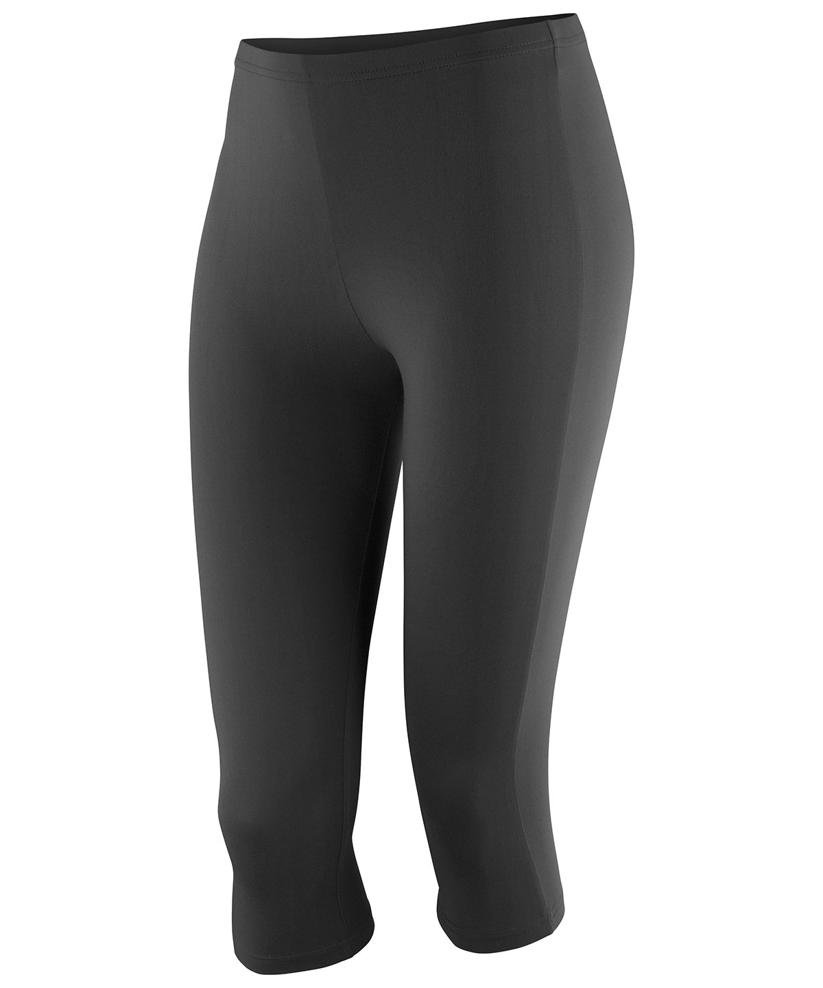 Spiro Softex capri pants in Black, image 2