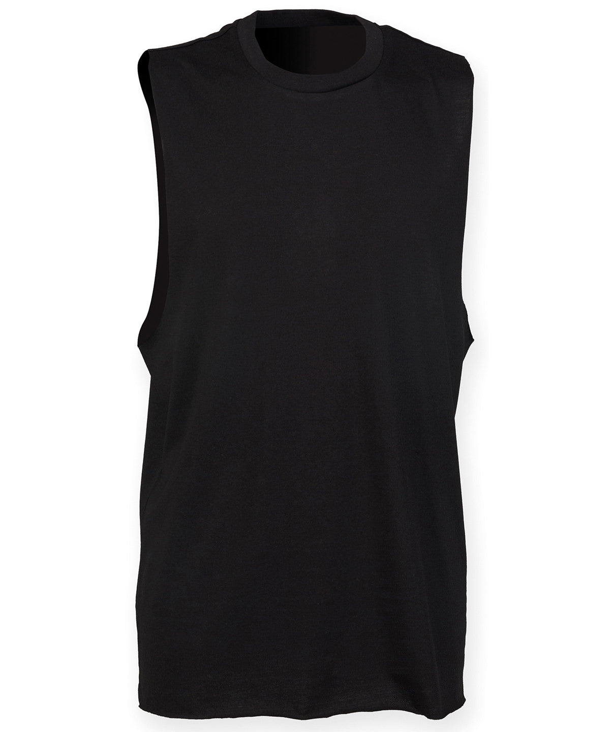 SF High neck slash armhole vest, main product image