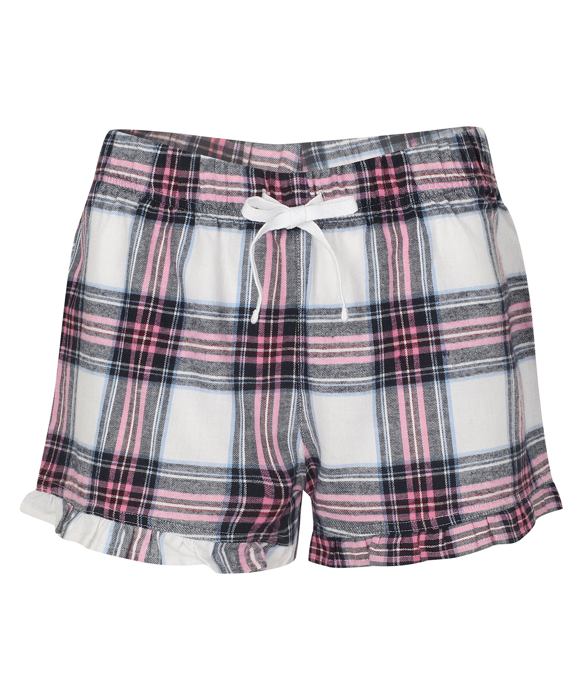 SF Women's tartan frill shorts, image 3