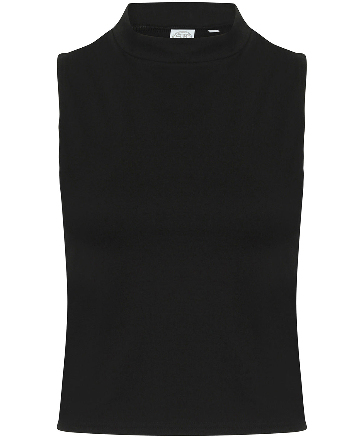 SF Women's high neck crop vest, image 2