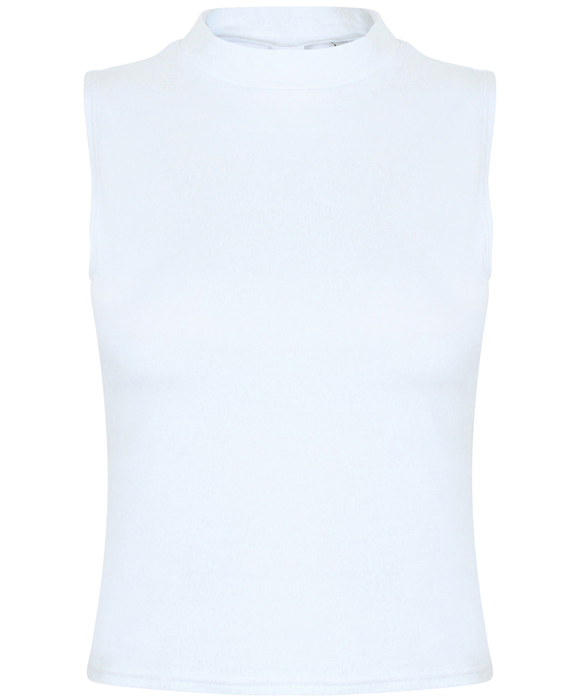 SF Women's high neck crop vest, image 3