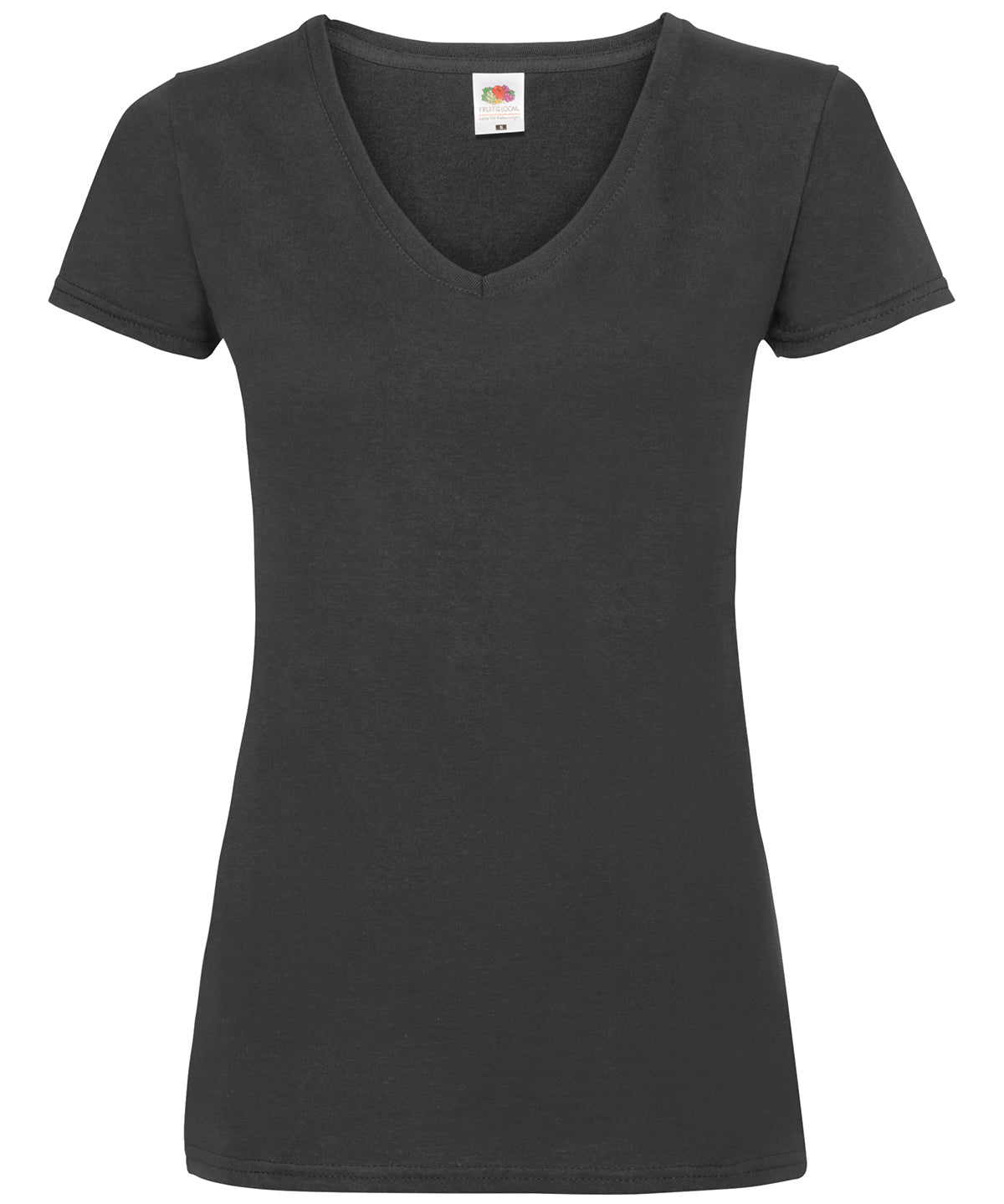Fruit of the Loom Women's valueweight v-neck T, image 2
