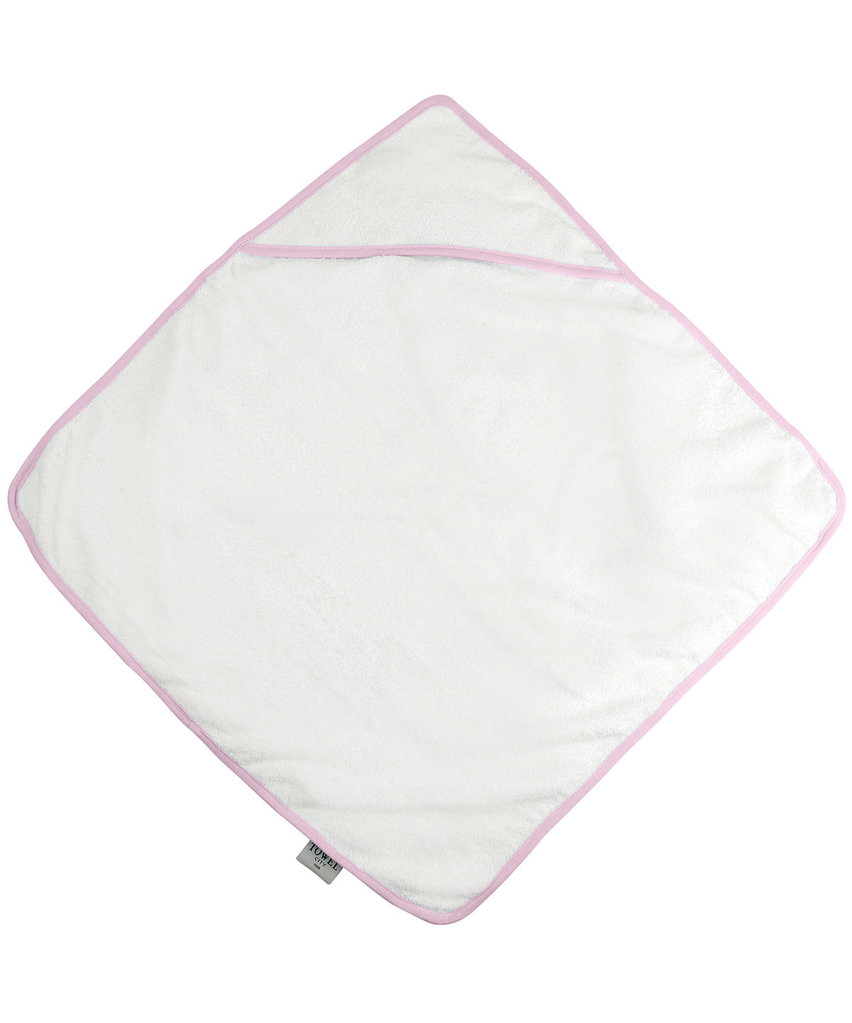 Towel City Babies' hooded towel, image 3