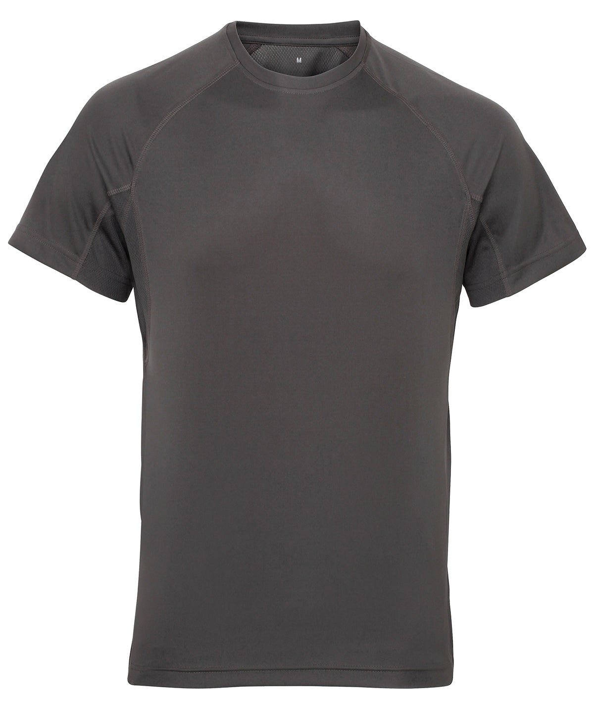 TriDri Men's panelled tech tee, image 3