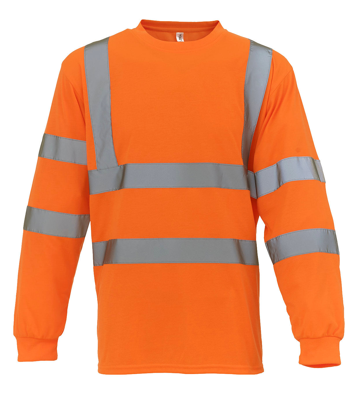 Yoko Hi-vis long sleeve t-shirt, image 2