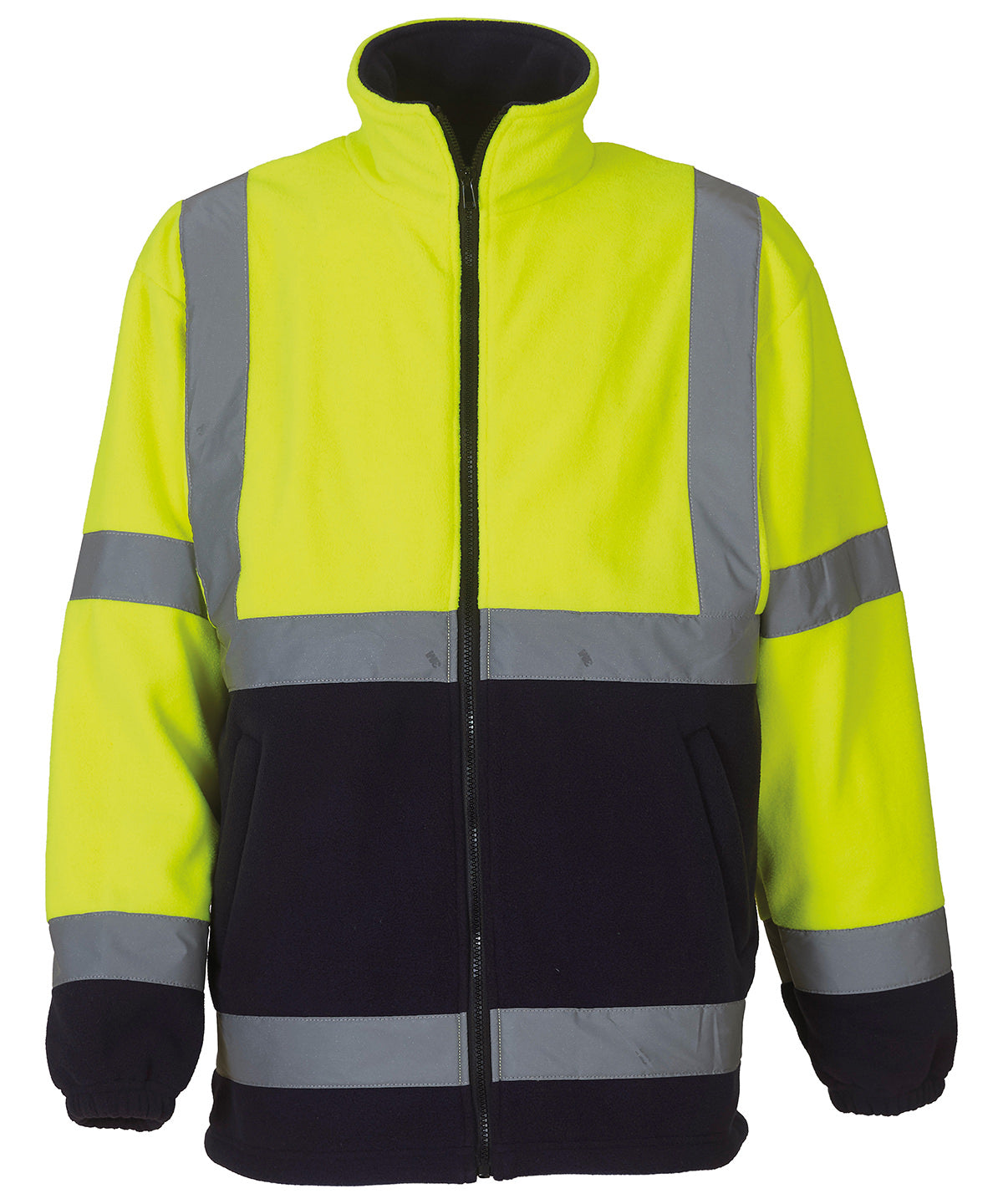 Yoko Hi-vis heavyweight fleece jacket, image 5