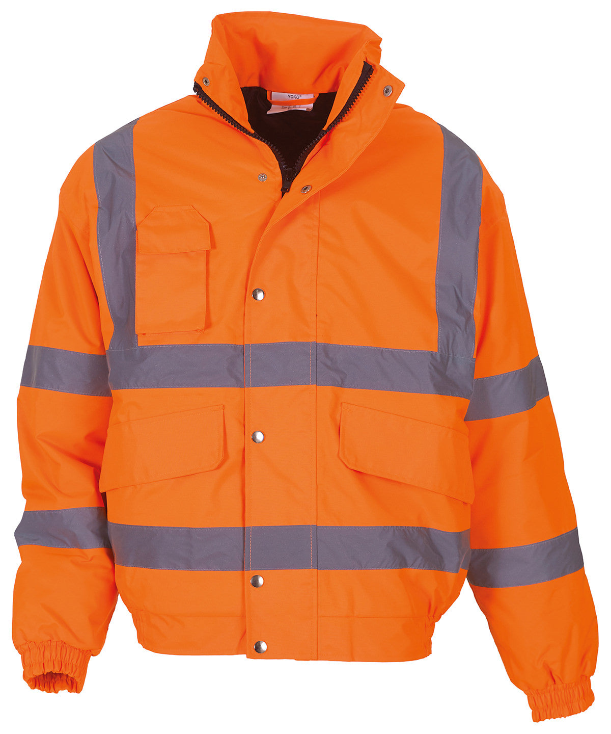 Yoko Hi-vis classic bomber jacket, image 5