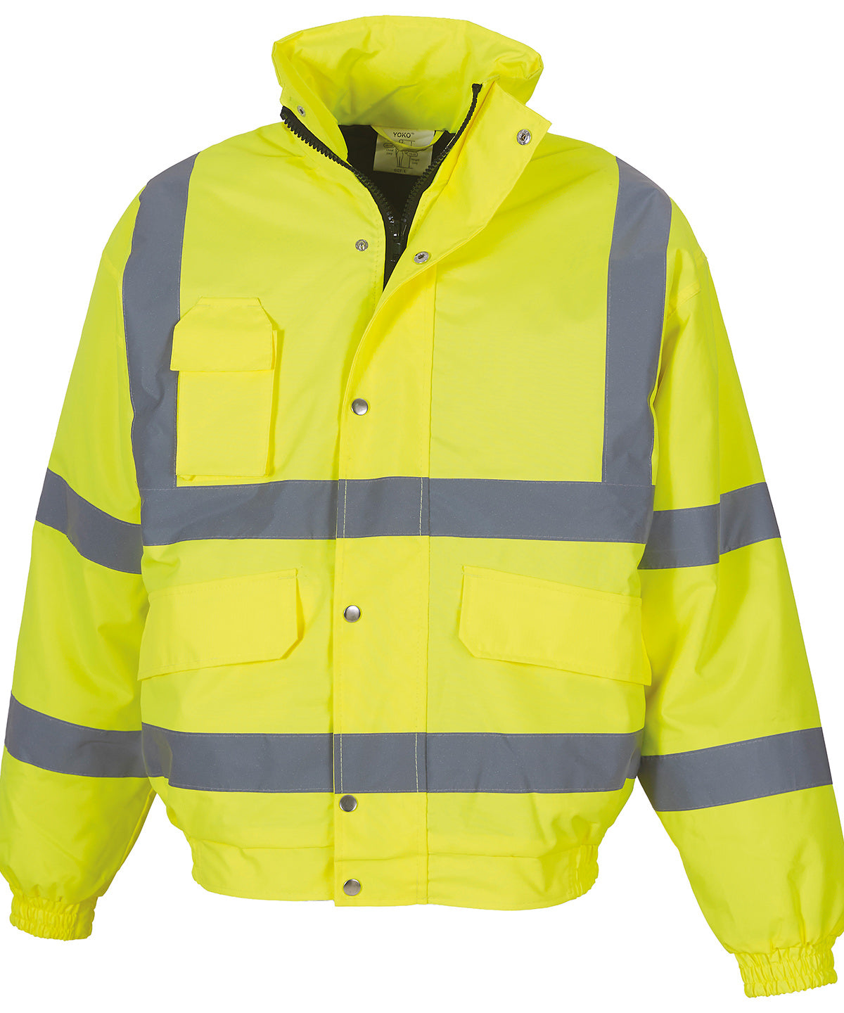 Yoko Hi-vis classic bomber jacket, image 6