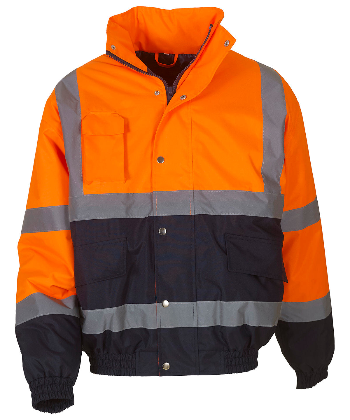 Yoko Hi-vis two-tone bomber jacket, main product image