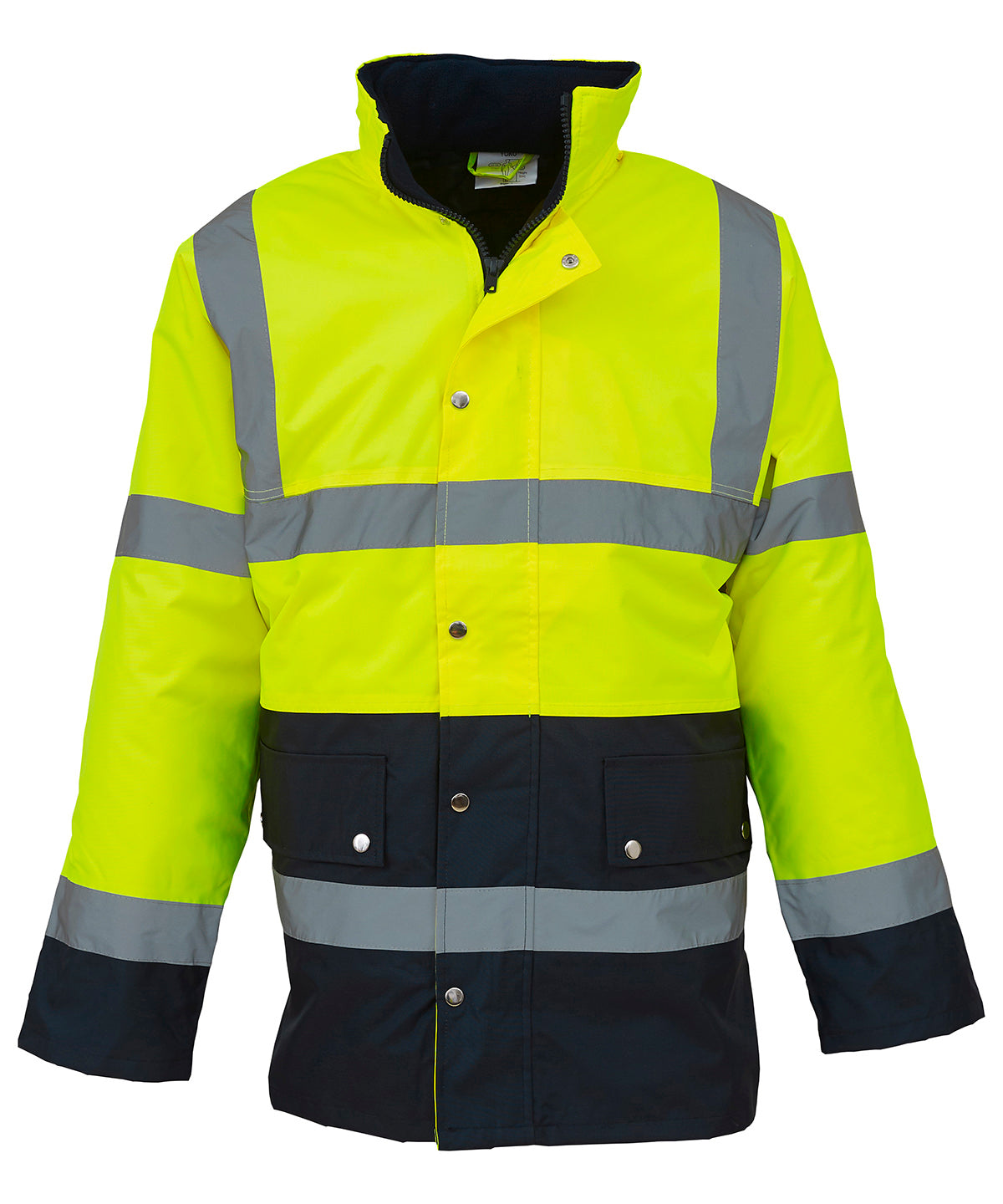 Yoko Hi-vis two-tone motorway jacket, image 3