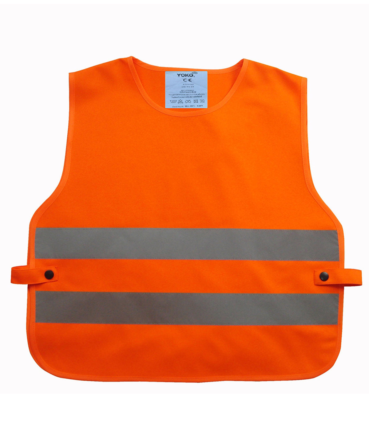Yoko Kids hi-vis 2-band tabard, image 2