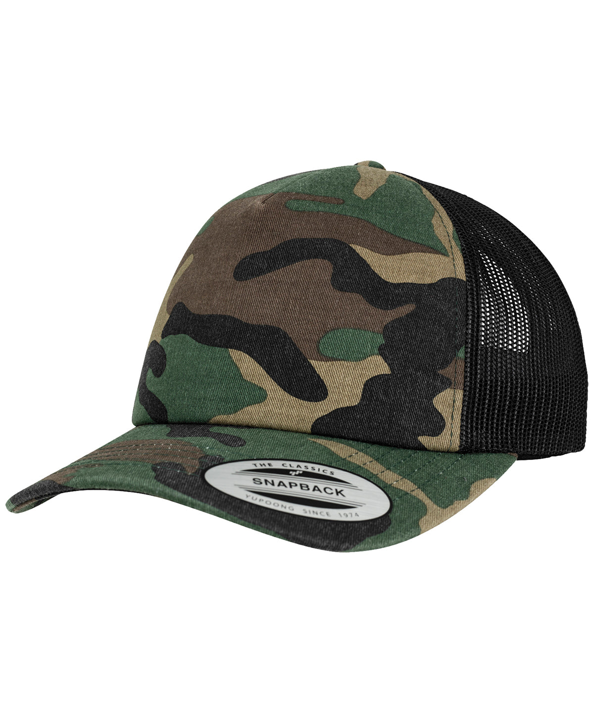 Flexfit by Yupoong Camo trucker cap, image 3