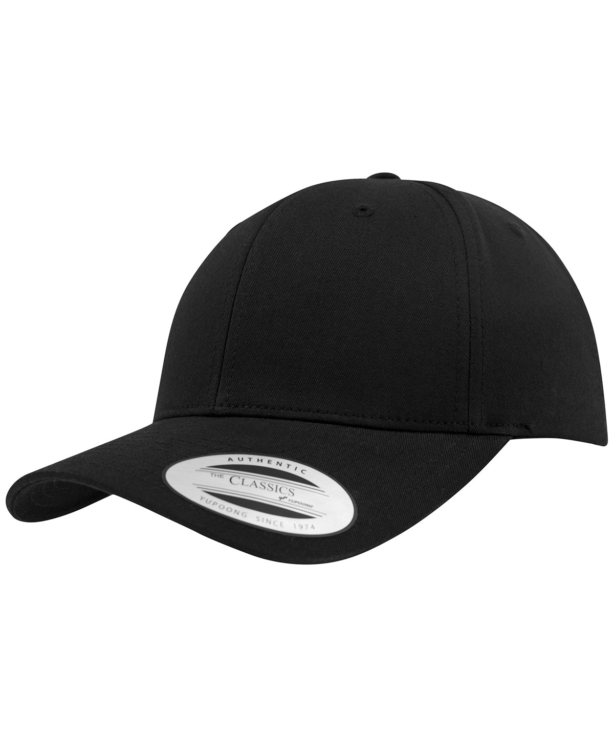 Flexfit by Yupoong Curved classic snapback (7706), image 3