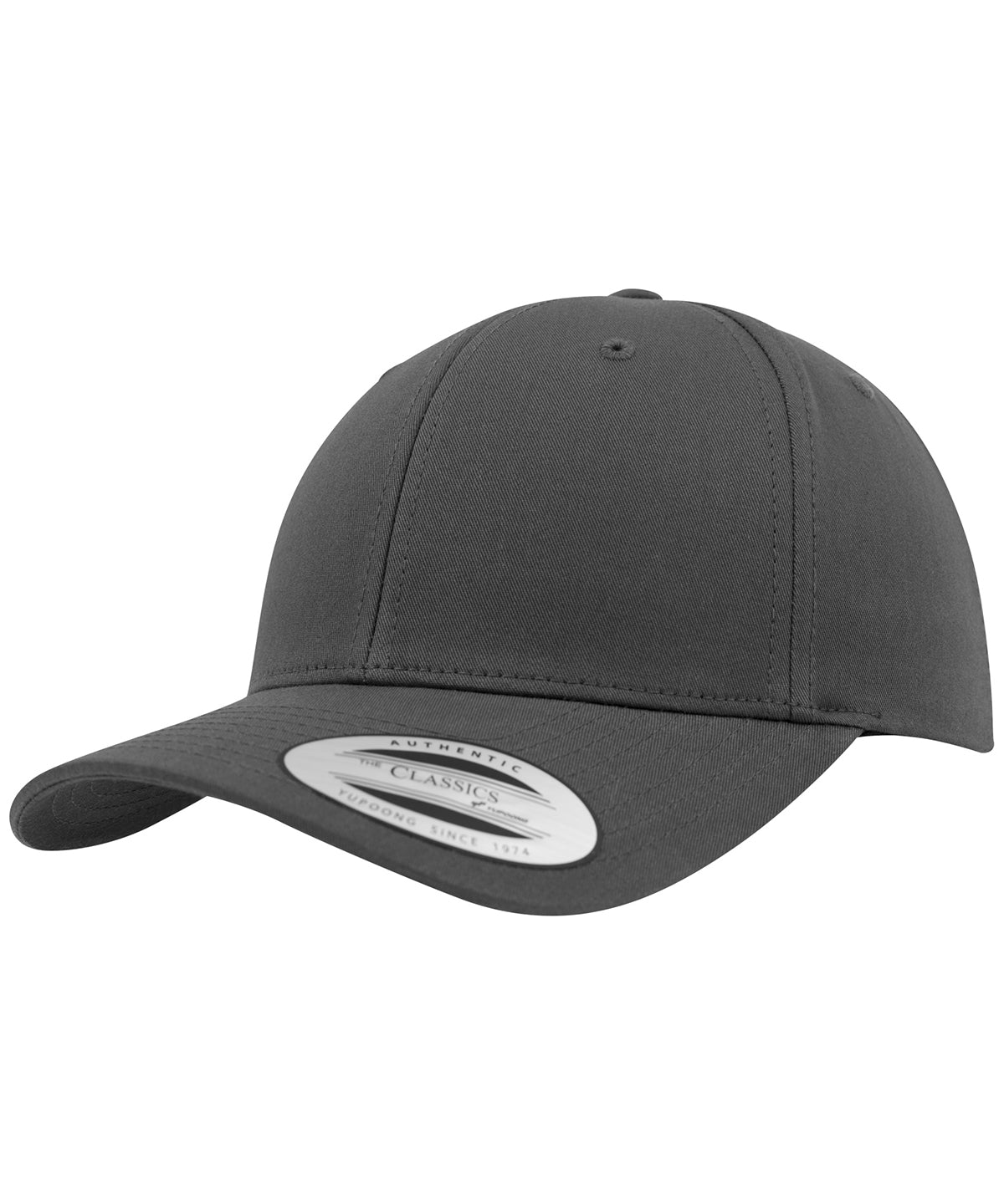 Flexfit by Yupoong Curved classic snapback (7706), image 4