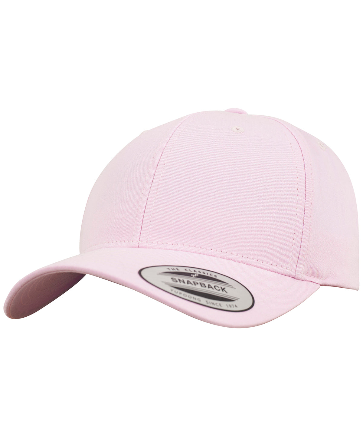 Flexfit by Yupoong Curved classic snapback (7706), image 15