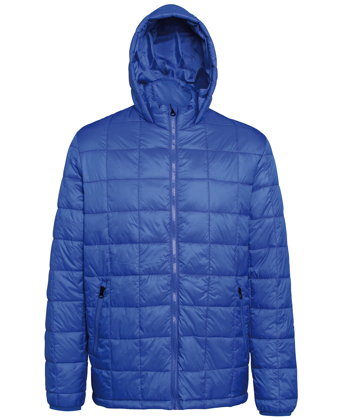 2786 Box quilt hooded jacket, image 4
