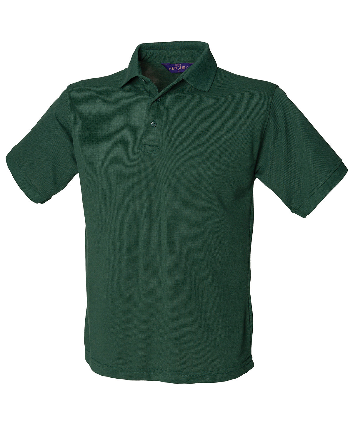 Henbury 65/35 Classic piqué polo shirt, image 3