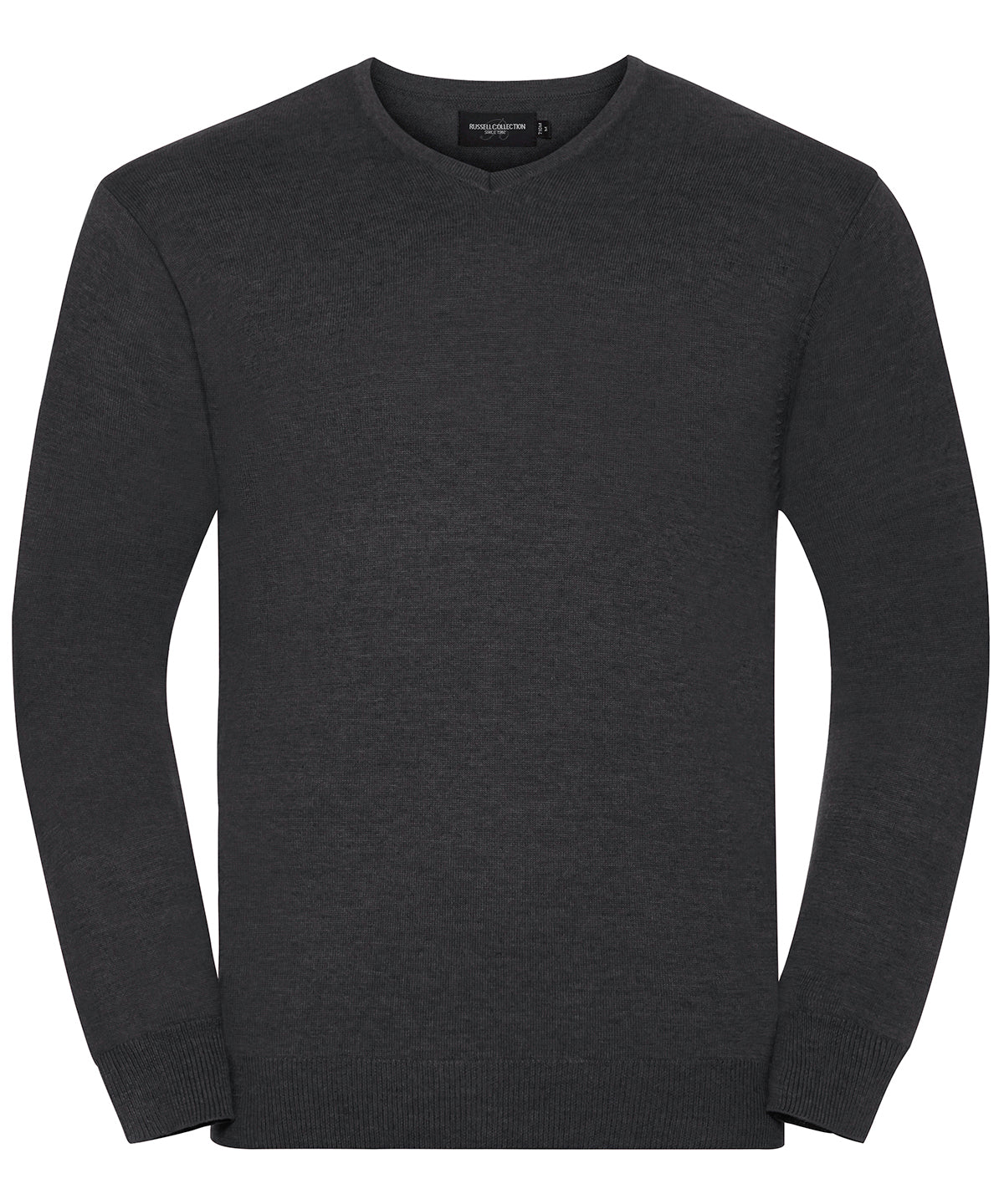Russell Athletic Collection V-neck knitted sweater, image 3