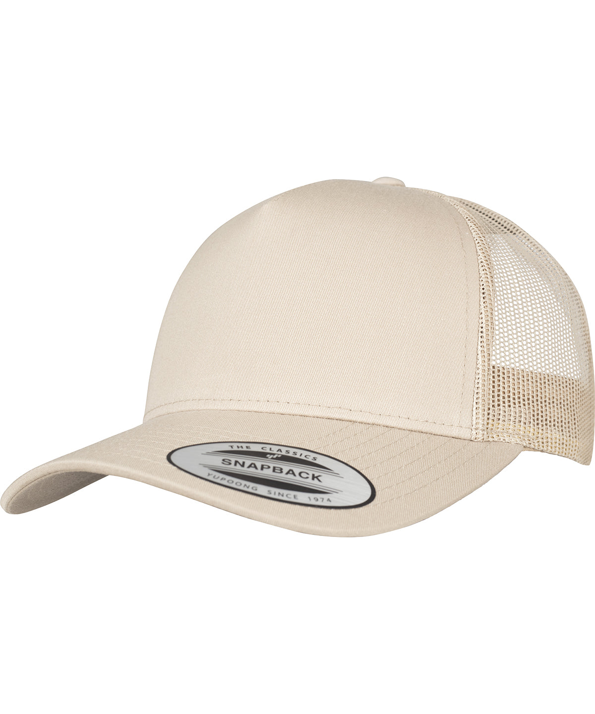 Flexfit by Yupoong 5-Panel retro trucker cap, image 6