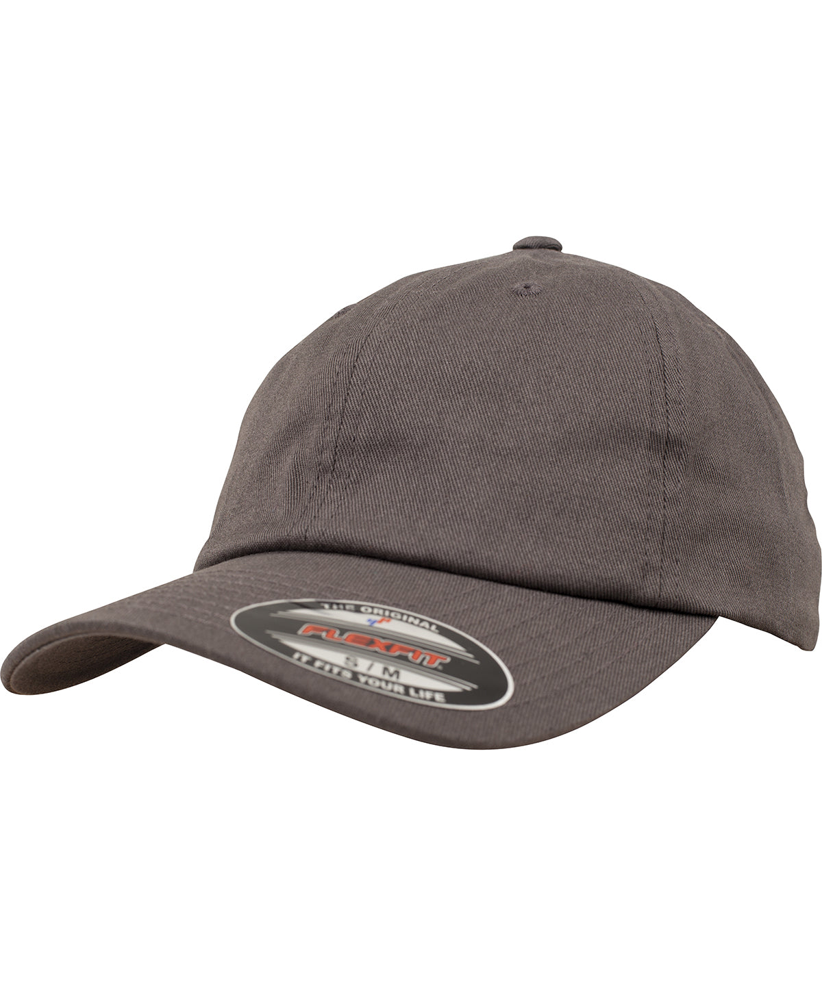Flexfit by Yupoong Flexfit cotton twill dad cap, image 2