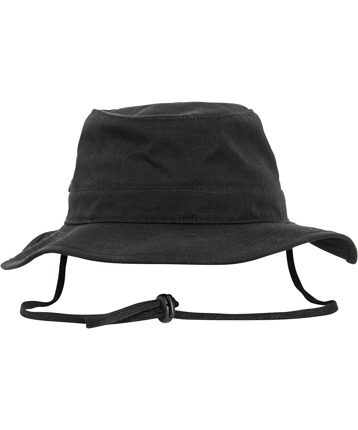 Flexfit by Yupoong Angler hat in Black, image 2