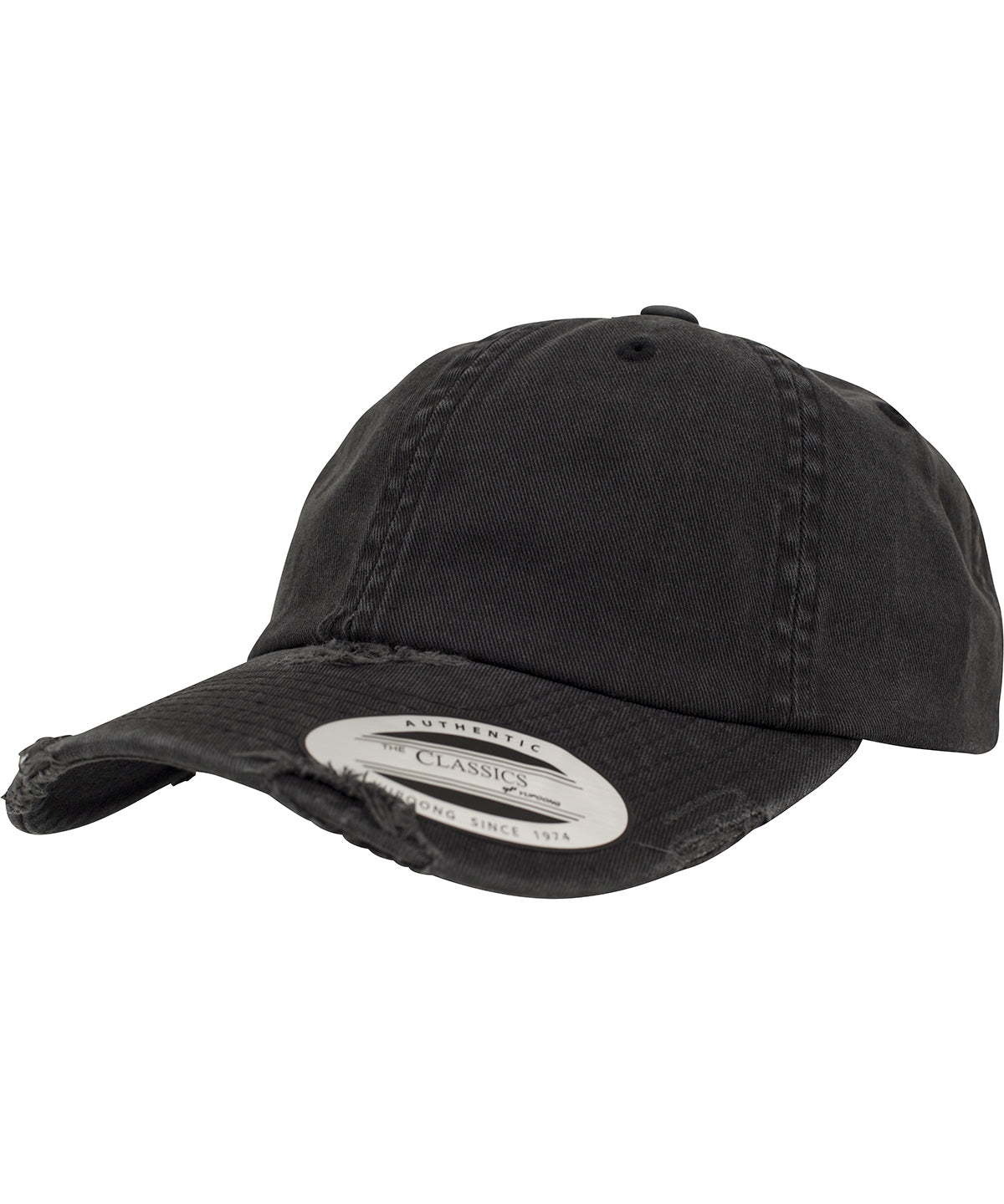 Flexfit by Yupoong Low-profile destroyed cap, image 2