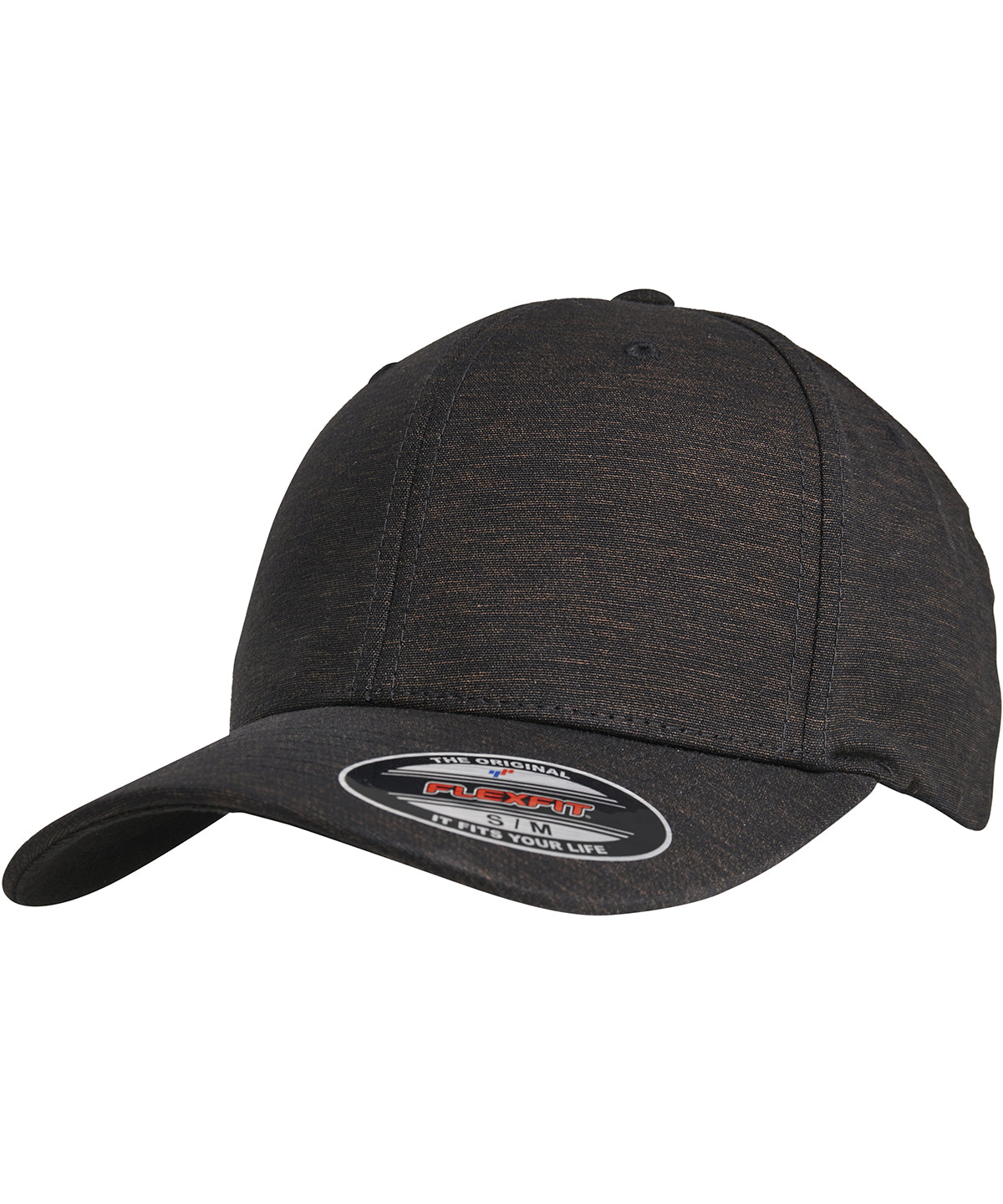 Flexfit by Yupoong Flexfit natural melange in Black, image 2