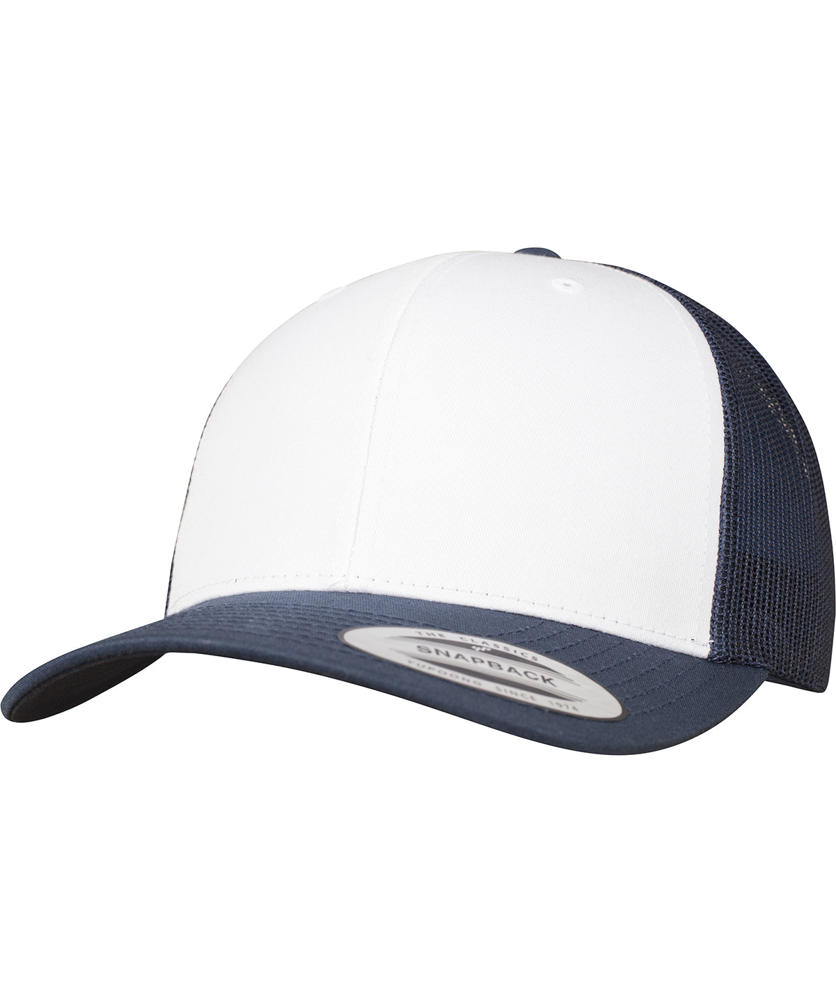 Flexfit by Yupoong Retro trucker coloured front, image 7