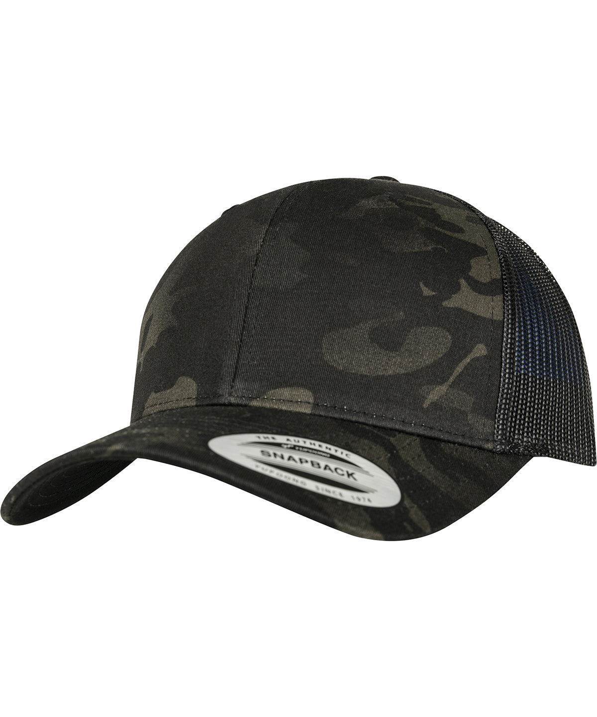Flexfit by Yupoong Retro trucker Multicam, image 3