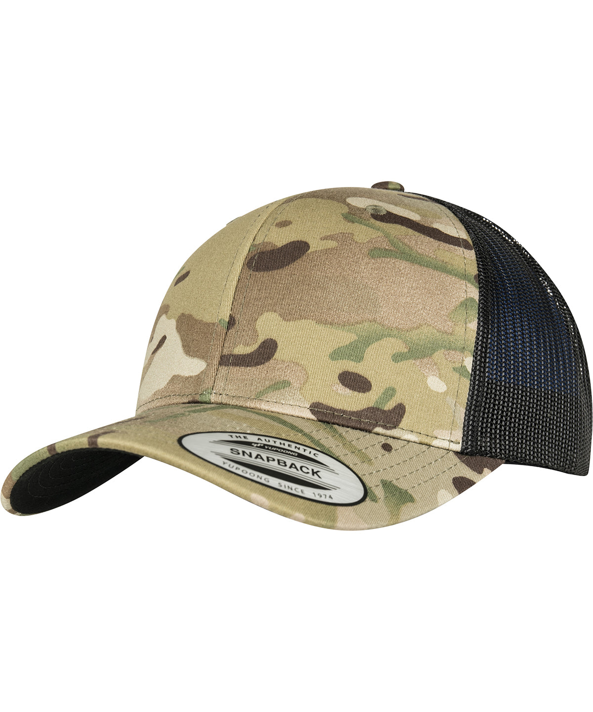 Flexfit by Yupoong Retro trucker Multicam, image 4