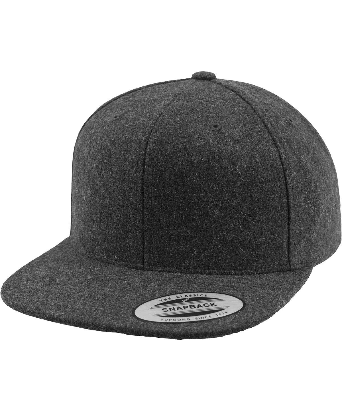 Flexfit by Yupoong Melton wool snapback, image 2