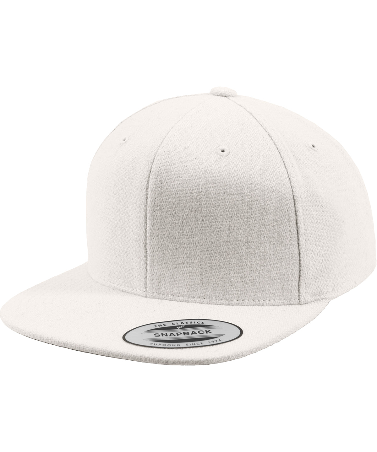 Flexfit by Yupoong Melton wool snapback, image 3