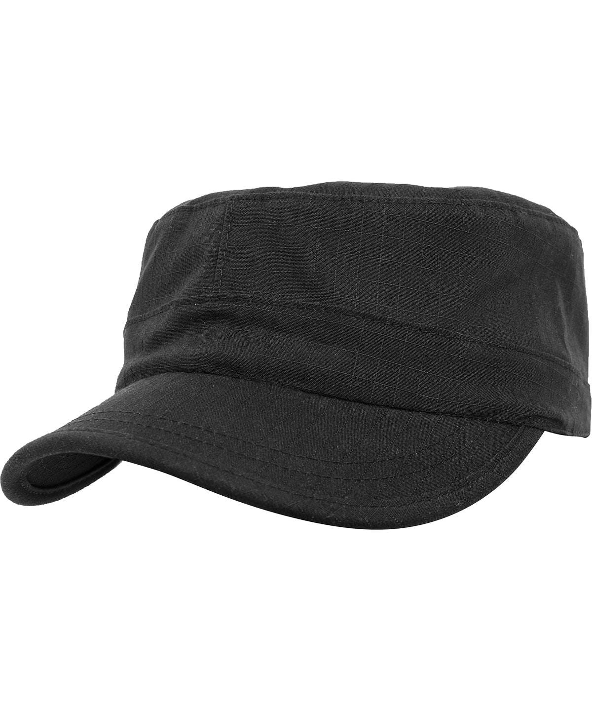 Flexfit by Yupoong T-gun ripstop in Black, image 2
