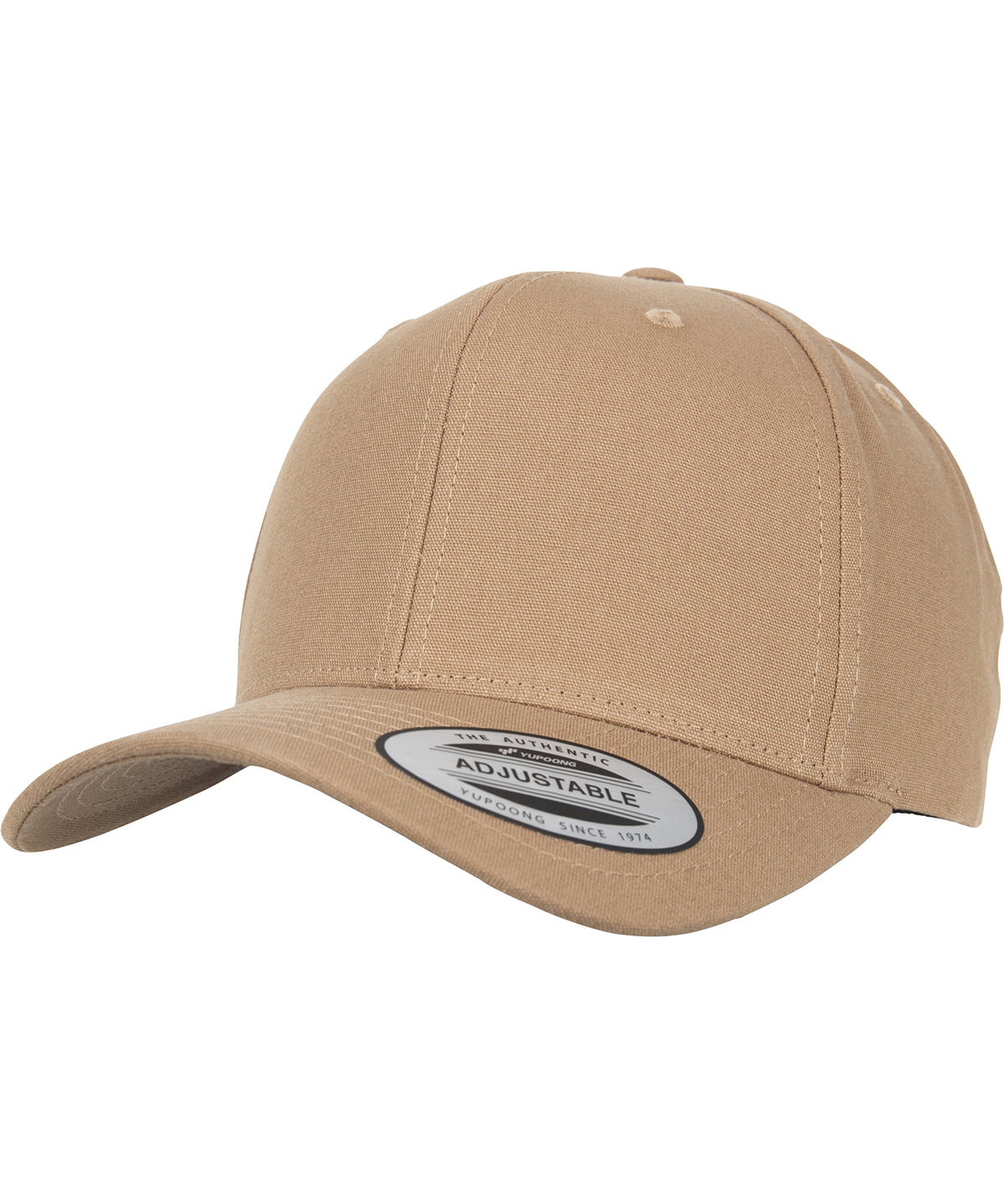 Flexfit by Yupoong 6-panel curved metal snap, image 3