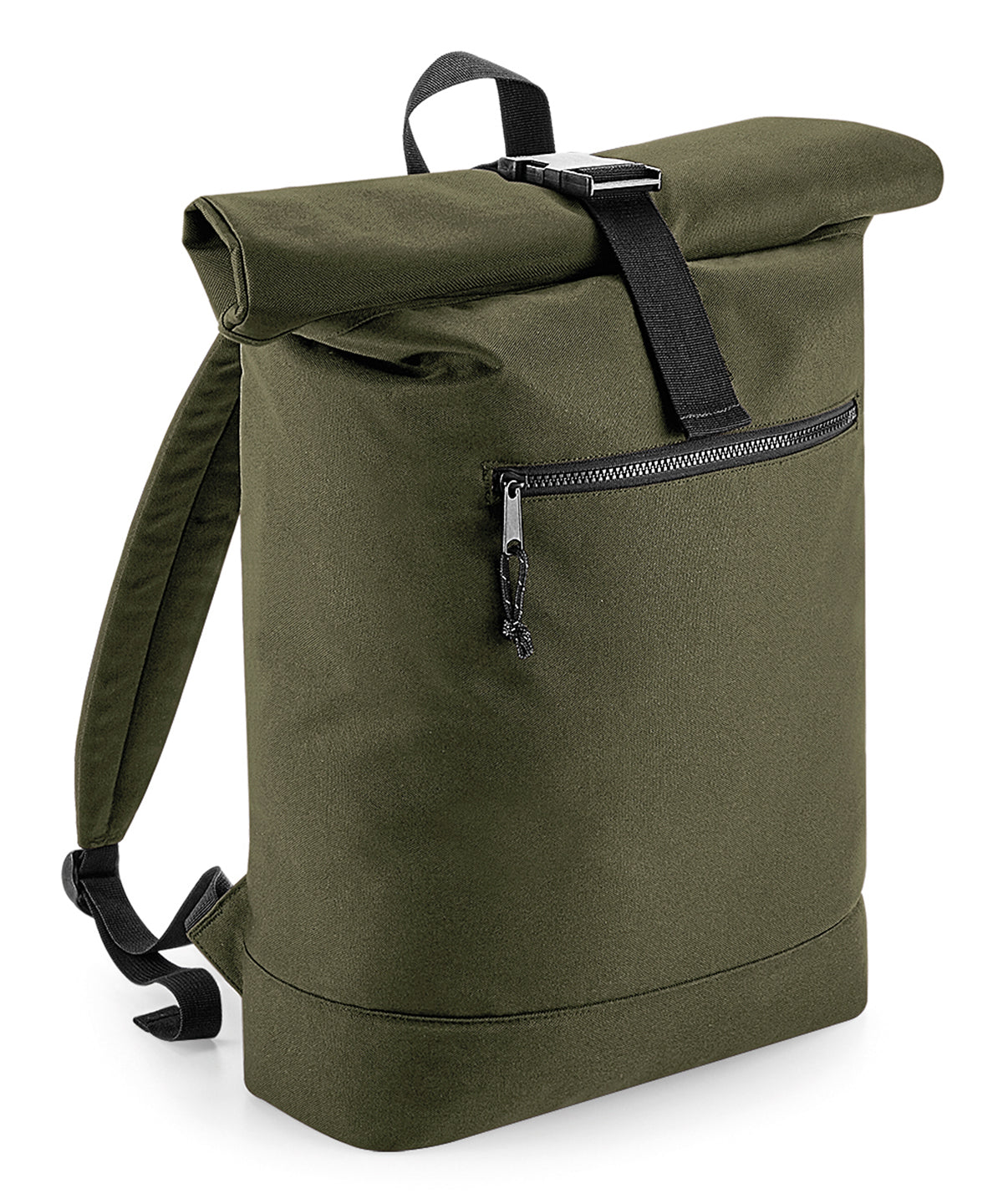Bagbase Recycled rolled-top backpack, image 3