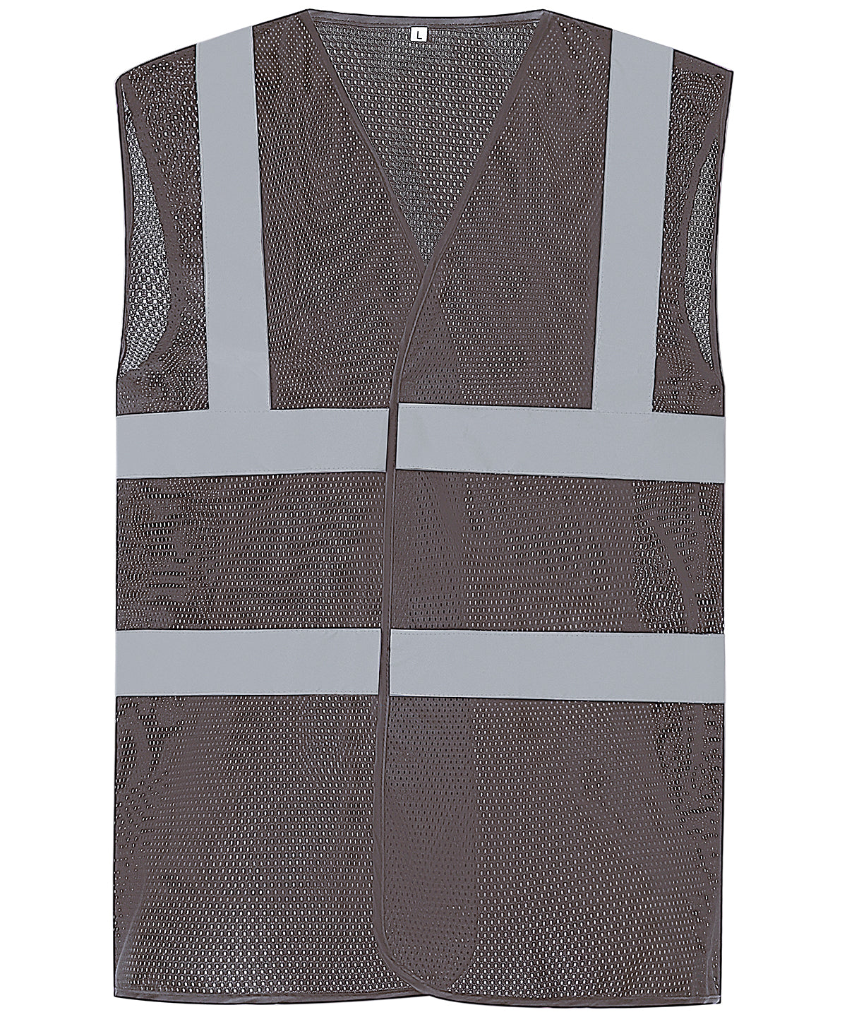 Yoko Top cool open mesh 2-band-and-braces waistcoat, image 2