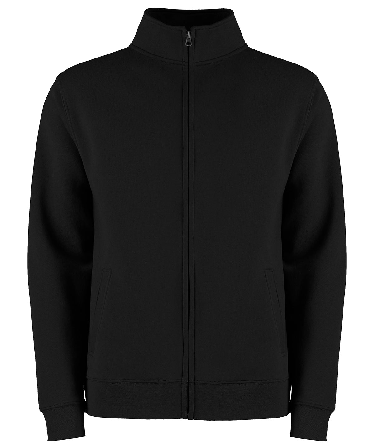 Kustom Kit Regular fit zipped sweatshirt, image 3