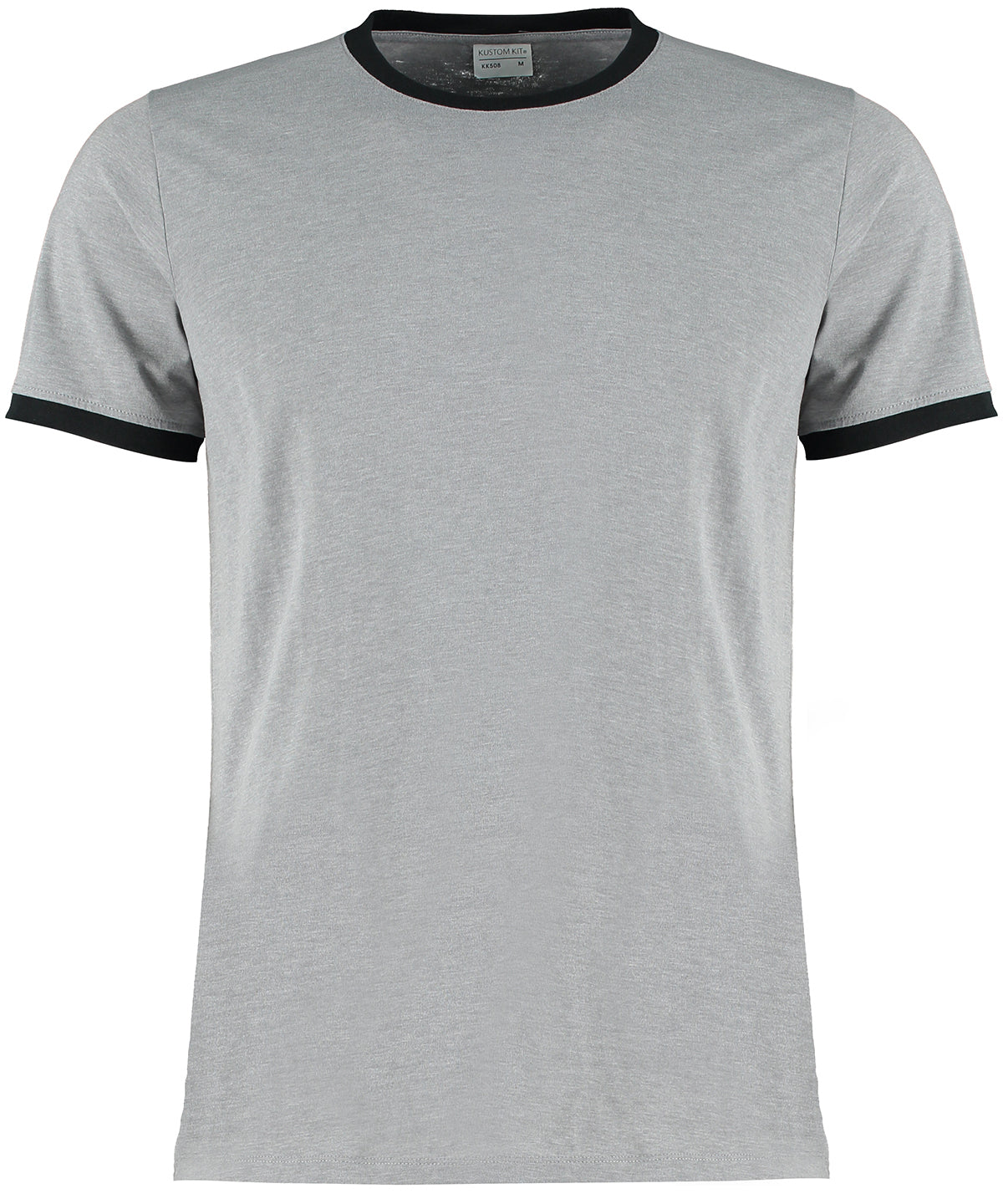 Kustom Kit Fashion fit ringer tee, image 3